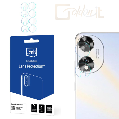 Okostelefon kiegészítő 3mk Kameralencse védőfólia Coolpad Cool 50 - W-3LenProt-CC50