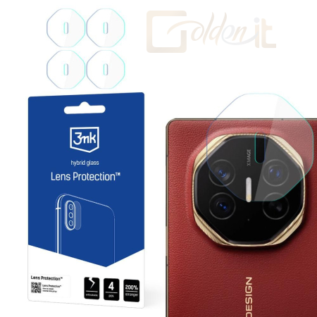 Okostelefon kiegészítő 3mk Kameralencse védőfólia Huawei Mate XT Ultimate Design - W-3LenProt-HMXTUD