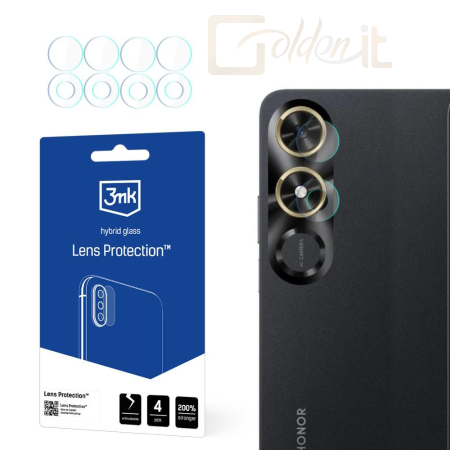 Okostelefon kiegészítő 3mk Kameralencse védőfólia Honor Play 9C - W-3LenProt-HP9C
