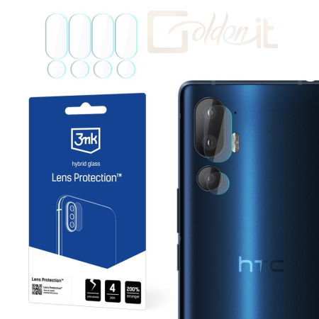 Okostelefon kiegészítő 3mk Kameralencse védőfólia HTC U24 Pro - W-3LenProt-HtU24Pr0