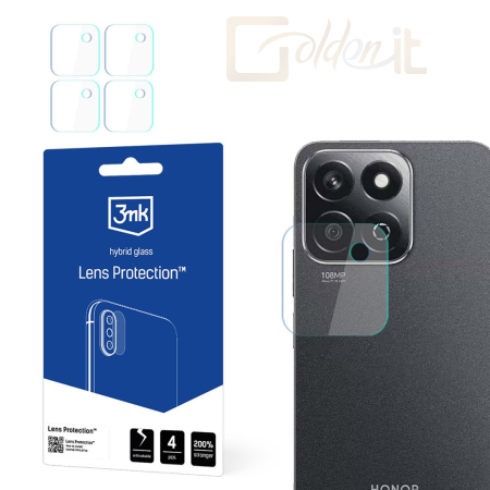 Okostelefon kiegészítő 3mk Kameralencse védőfólia Honor X7c 4G / 5G - W-3LenProt-HX7c4/5