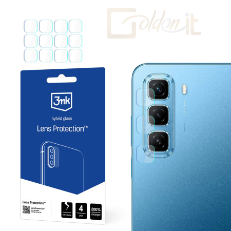 Okostelefon kiegészítő 3mk Kameralencse védőfólia Infinix Hot 50 5G - W-3LenProt-IH505G