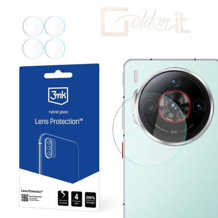 Okostelefon kiegészítő 3mk Kameralencse védőfólia Nubia Z60S Pro - W-3LenProt-NZ60SP