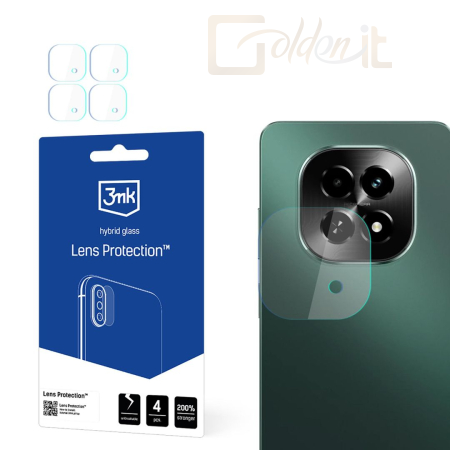 Okostelefon kiegészítő 3mk Kameralencse védőfólia Realme C63 5G - W-3LenProt-RC635G