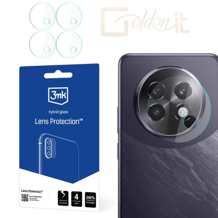 Okostelefon kiegészítő 3mk Kameralencse védőfólia Realme 13 5G - W-3LenProt-Rel135g