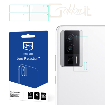 Okostelefon kiegészítő 3mk Kameralencse védőfólia Redmi K60 / K60 Pro - W-3LenProt-RK60/P