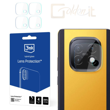 Okostelefon kiegészítő 3mk Kameralencse védőfólia Realme Narzo 70 Turbo - W-3LenProt-RN70T