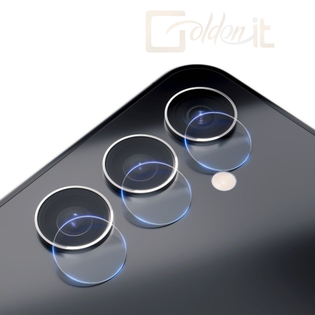Okostelefon kiegészítő 3mk Kameralencse védőfólia Samsung Galaxy S24 FE - W-3LenProt-SaS24FE