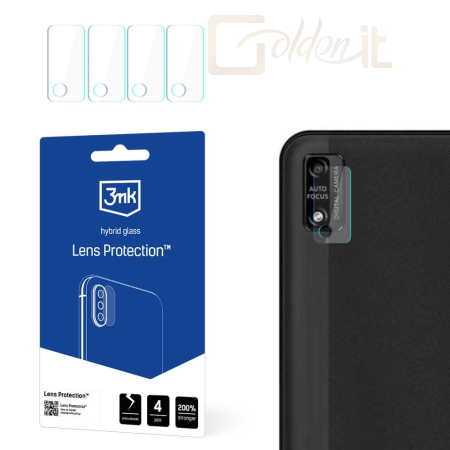 Okostelefon kiegészítő 3mk Kameralencse védőfólia SPC Smart Ultimate - W-3LenProt-SSU