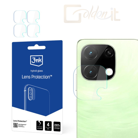 Okostelefon kiegészítő 3mk Kameralencse védőfólia Umidigi Note 90 - W-3LenProt-UN90
