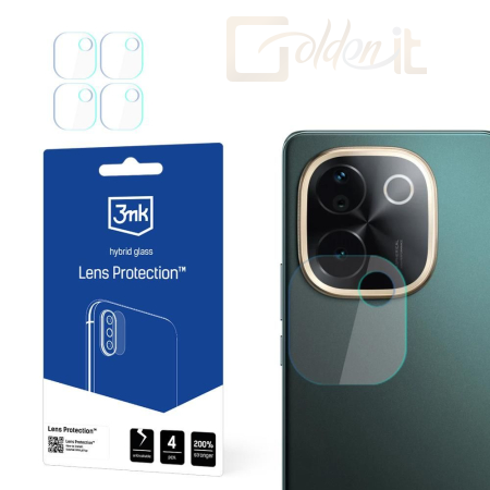 Okostelefon kiegészítő 3mk Kameralencse védőfólia Vivo T3 Pro 5G - W-3LenProt-vt3p5g