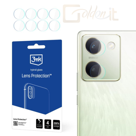 Okostelefon kiegészítő 3mk Kameralencse védőfólia Vivo Y200 Pro 5G - W-3LenProt-VY200P5G