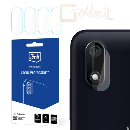Okostelefon kiegészítő 3mk Kameralencse védőfólia Wiko Y60 - W-3LenProt-WiY60