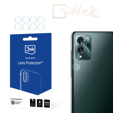 Okostelefon kiegészítő 3mk Kameralencse védőfólia ZTE Blade V40 Pro - W-3LenProt-ZtBla51