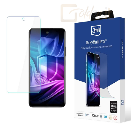 Okostelefon kiegészítő 3mk Silky Matt Pro fólia BLU Bold K10 - W-3SlMatPr-BBK10
