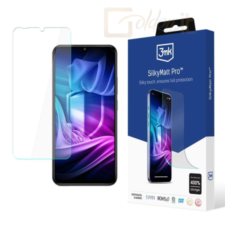 Okostelefon kiegészítő 3mk Silky Matt Pro fólia BLU C9 - W-3SlMatPr-BC9