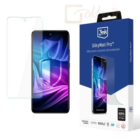 Okostelefon kiegészítő 3mk Silky Matt Pro fólia BLU G93 - W-3SlMatPr-BG93