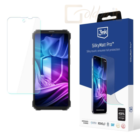 Okostelefon kiegészítő 3mk Silky Matt Pro fólia Blackview BV8900 - W-3SlMatPr-Bv8900