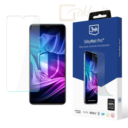 Okostelefon kiegészítő 3mk Silky Matt Pro fólia Cubot A1 - W-3SlMatPr-CA1