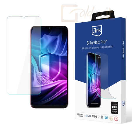 Okostelefon kiegészítő 3mk Silky Matt Pro fólia Coolpad Cool 50 - W-3SlMatPr-CC50