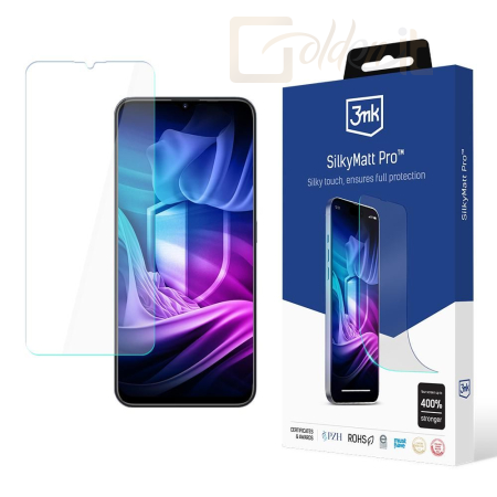 Okostelefon kiegészítő 3mk Silky Matt Pro fólia Coolpad Cool 60 - W-3SlMatPr-CC60