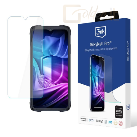 Okostelefon kiegészítő 3mk Silky Matt Pro fólia Cubot King Kong 9 - W-3SlMatPr-CKK9