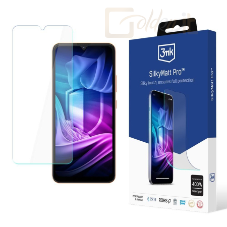 Okostelefon kiegészítő 3mk Silky Matt Pro fólia Cubot Note 21 - W-3SlMatPr-CN21