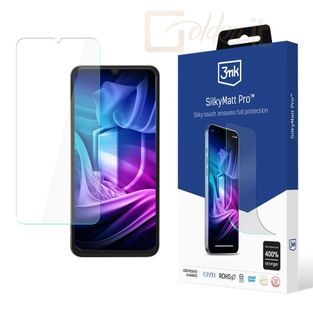 Okostelefon kiegészítő 3mk Silky Matt Pro fólia Doogee N55 Plus - W-3SlMatPr-DN55P