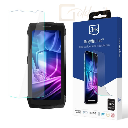 Okostelefon kiegészítő 3mk Silky Matt Pro fólia Doogee Smini - W-3SlMatPr-DSm