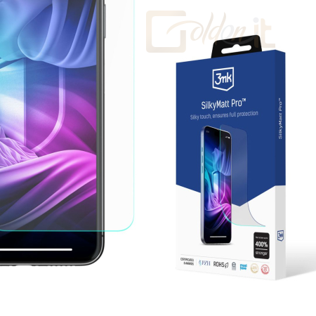 Okostelefon kiegészítő 3mk Silky Matt Pro fólia Google Pixel 8A 5G - W-3SlMatPr-GoPix25