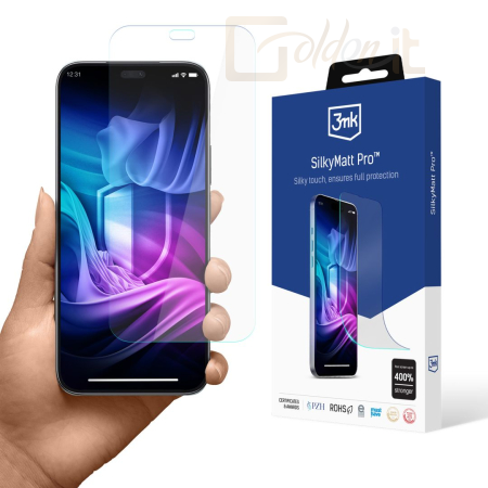 Okostelefon kiegészítő 3mk Silky Matt Pro fólia Honor 200 Lite - W-3SlMatPr-H200L