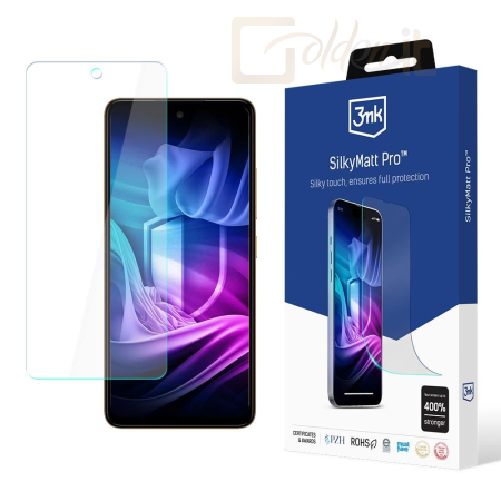 Okostelefon kiegészítő 3mk Silky Matt Pro fólia HMD Pulse+ - W-3SlMatPr-HMDP+