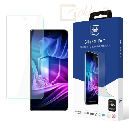 Okostelefon kiegészítő 3mk Silky Matt Pro fólia Honor Magic V3 - W-3SlMatPr-HMV3