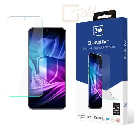 Okostelefon kiegészítő 3mk Silky Matt Pro fólia Huawei Nova 12i - W-3SlMatPr-HN12i