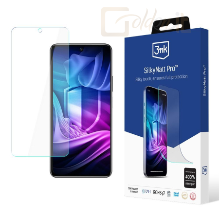 Okostelefon kiegészítő 3mk Silky Matt Pro fólia Huawei Nova 12 SE - W-3SlMatPr-HN12SE