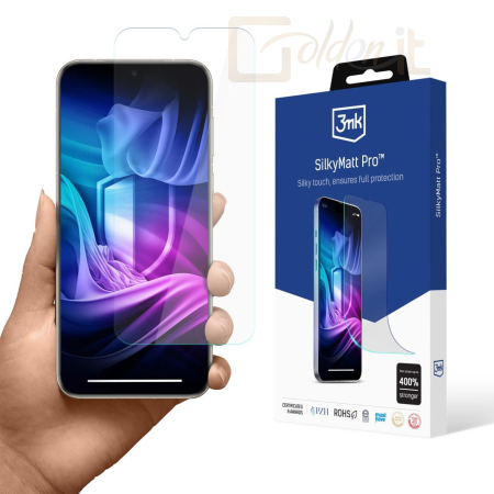 Okostelefon kiegészítő 3mk Silky Matt Pro fólia Huawei Pura 70 Ultra - W-3SlMatPr-HP7U