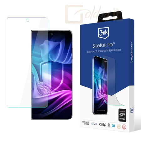 Okostelefon kiegészítő 3mk Silky Matt Pro fólia Honor V2 Porsche Design - W-3SlMatPr-HV2PD