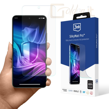 Okostelefon kiegészítő 3mk Silky Matt Pro fólia Honor X7c 4G / 5G - W-3SlMatPr-HX7c4/5