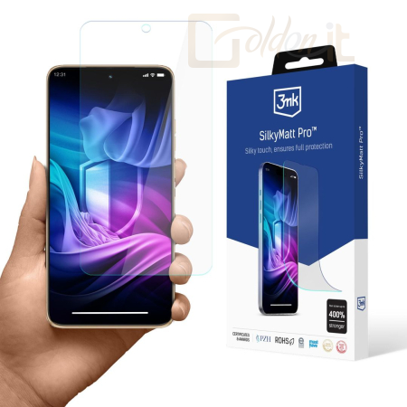 Okostelefon kiegészítő 3mk Silky Matt Pro fólia Motorola Edge 50 Neo - W-3SlMatPr-ME50N