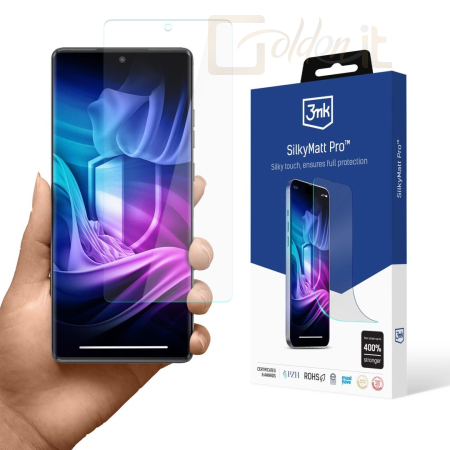 Okostelefon kiegészítő 3mk Silky Matt Pro fólia Motorola Moto G85 - W-3SlMatPr-MMG85