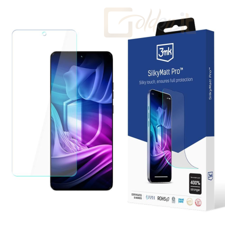 Okostelefon kiegészítő 3mk Silky Matt Pro fólia Motorola Moto S50 Neo - W-3SlMatPr-MMS50N