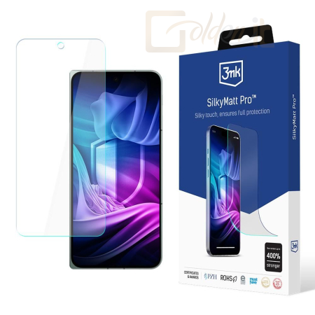 Okostelefon kiegészítő 3mk Silky Matt Pro fólia OnePlus Open (Front) - W-3SlMatPr-MODE3816