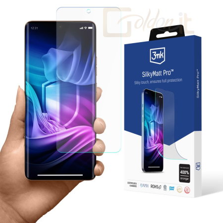 Okostelefon kiegészítő 3mk Silky Matt Pro fólia Motorola Moto Edge 50 Ultra - W-3SlMatPr-Mote50u