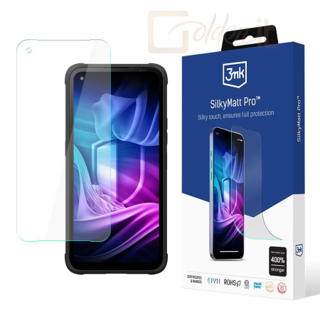 Okostelefon kiegészítő 3mk Silky Matt Pro fólia myPhone Hammer Blade V 5G - W-3SlMatPr-mPHBV5G