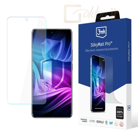 Okostelefon kiegészítő 3mk Silky Matt Pro fólia Oppo F27 Pro+ - W-3SlMatPr-OF27P+
