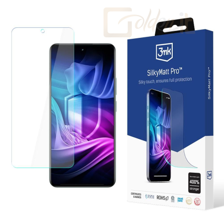 Okostelefon kiegészítő 3mk Silky Matt Pro fólia Realme 12+ 5G - W-3SlMatPr-Rm12+5G