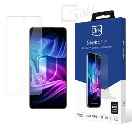 Okostelefon kiegészítő 3mk Silky Matt Pro fólia Realme Narzo 70x - W-3SlMatPr-RN70X