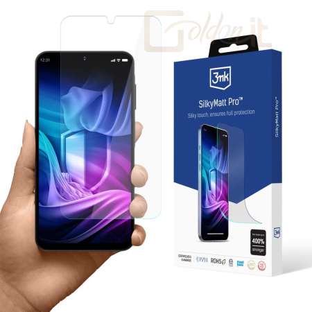 Okostelefon kiegészítő 3mk Silky Matt Pro fólia Samsung Galaxy A16 - W-3SlMatPr-SAMGA16