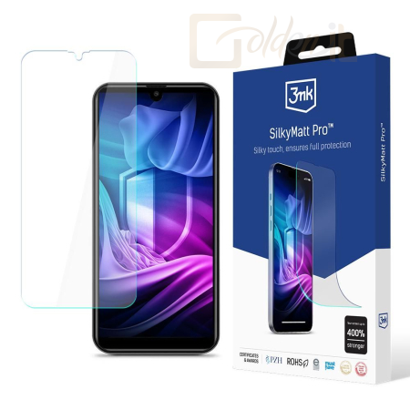 Okostelefon kiegészítő 3mk Silky Matt Pro fólia SPC Smart Ultimate - W-3SlMatPr-SSU