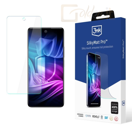 Okostelefon kiegészítő 3mk Silky Matt Pro fólia TCL 50 5G - W-3SlMatPr-T55G